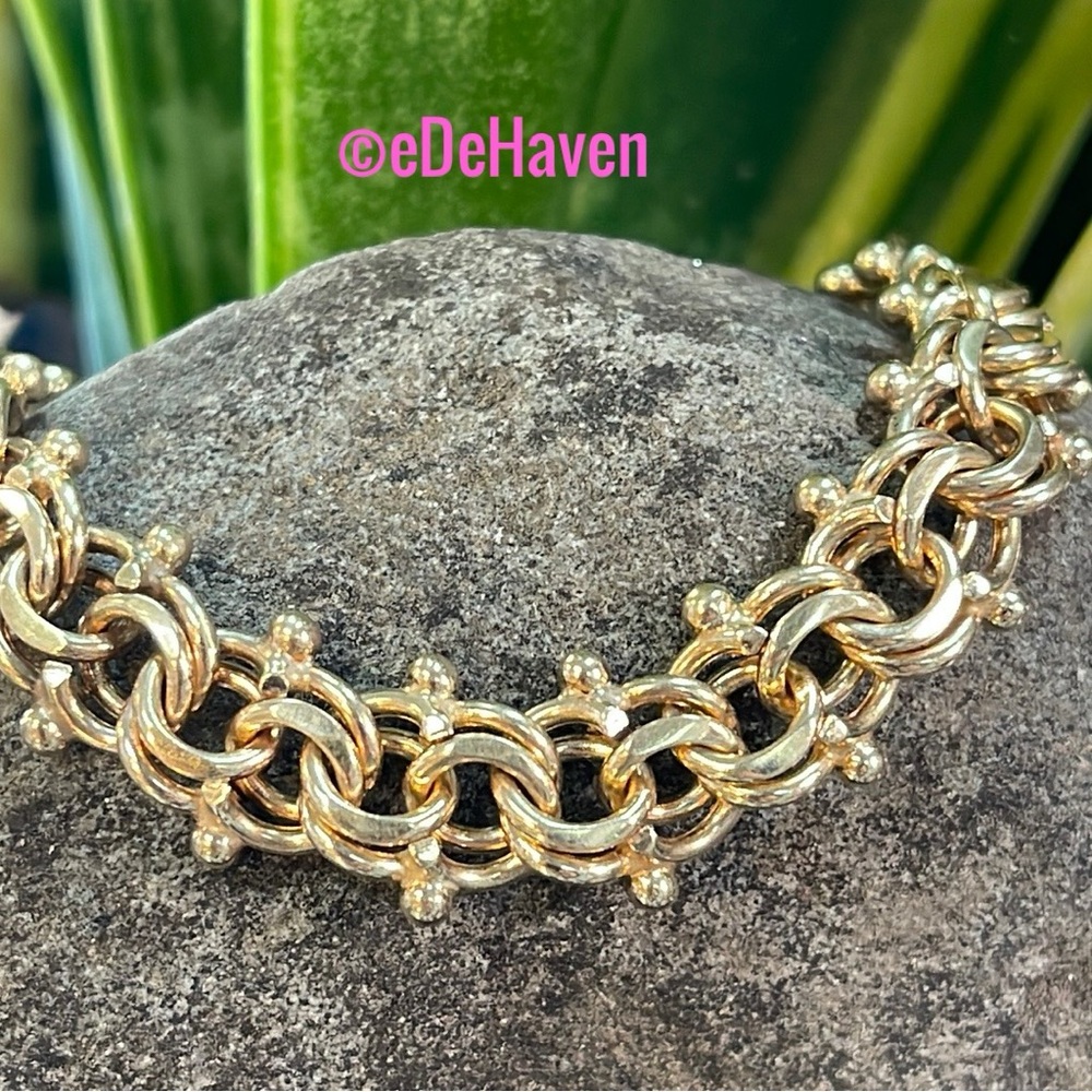 Vintage 14k Charm Bracelet